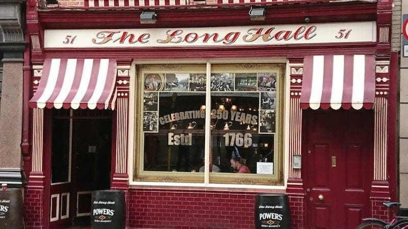 the long hall pub dublin ireland