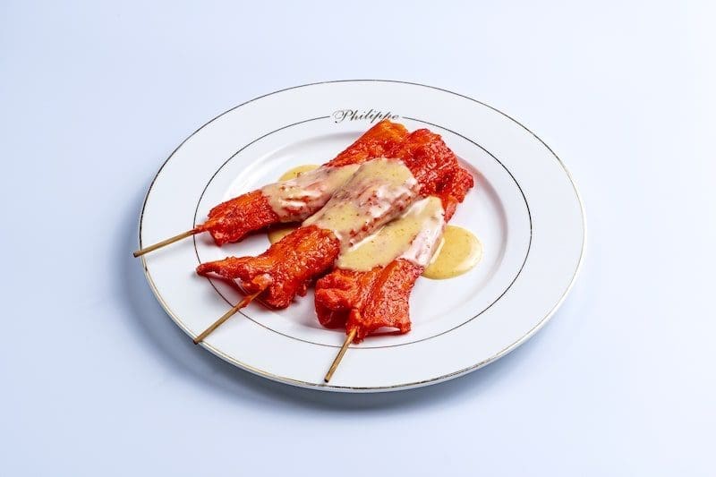 Philippe Chow - Modern Beijing Cuisine - Chicken Satay