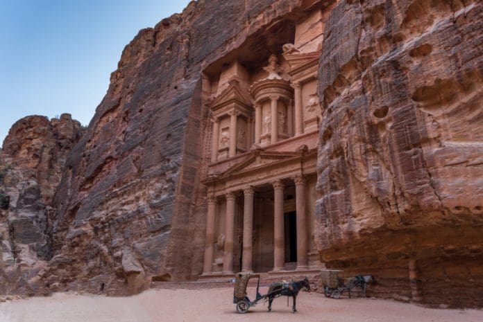 wonders of the world Petra Jordan