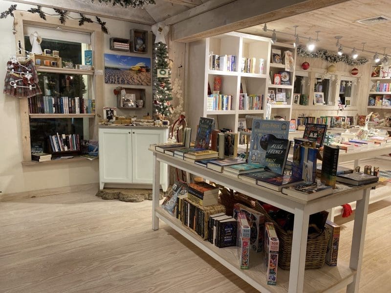 bookstore interior children section