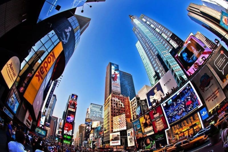 times square upshot