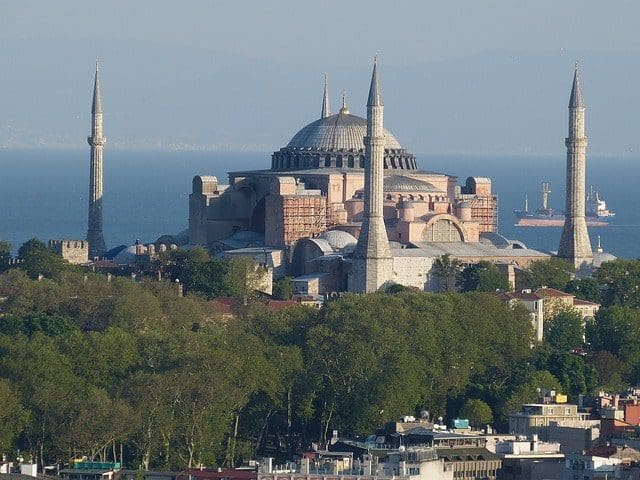 Hagia Sophia Mosque Istanbul,