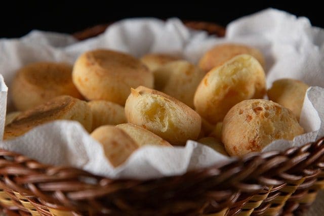 Casa's Pão de Queijo is to die for