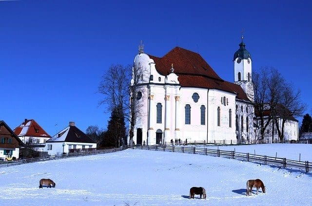 Pilgrimage Church of Wies, Steingaden, Germany