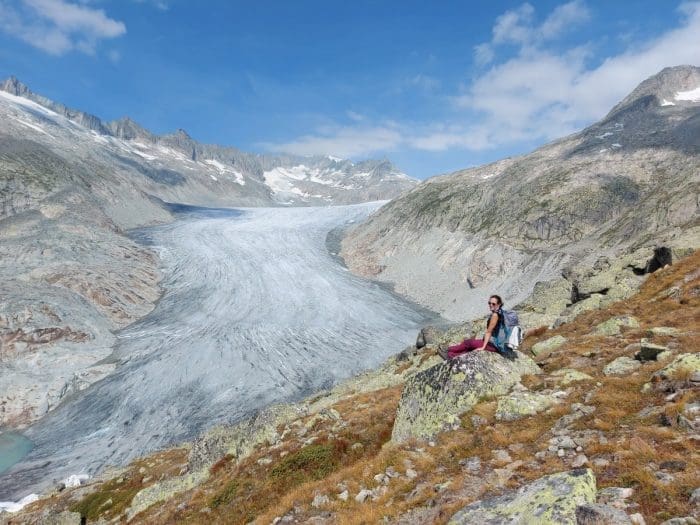Rhone Glacier - Valais