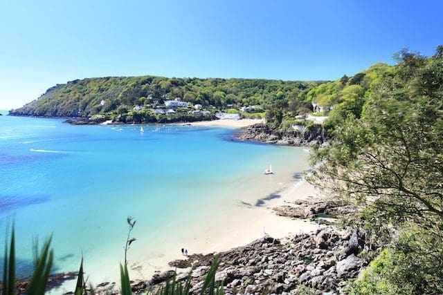 Salcombe Beach Devon England