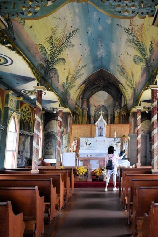 St. Benedict’s Painted Church
