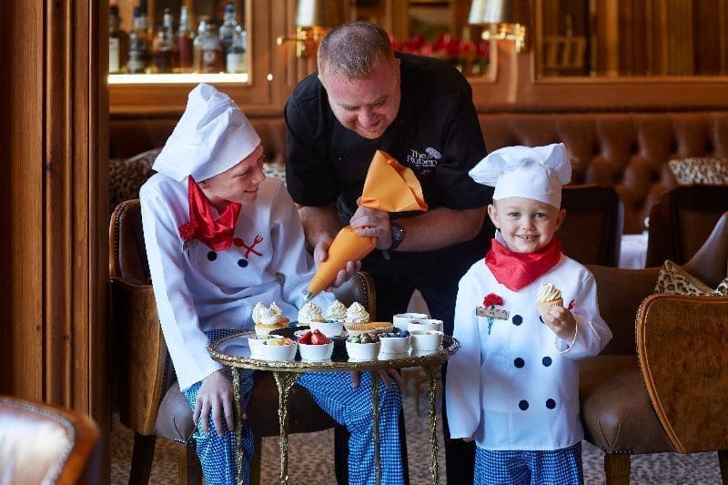 the rubens family activities england uk chef hat kids hotel luxury