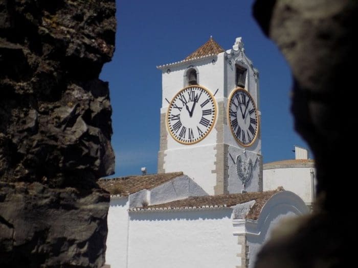 Tavira clock tower