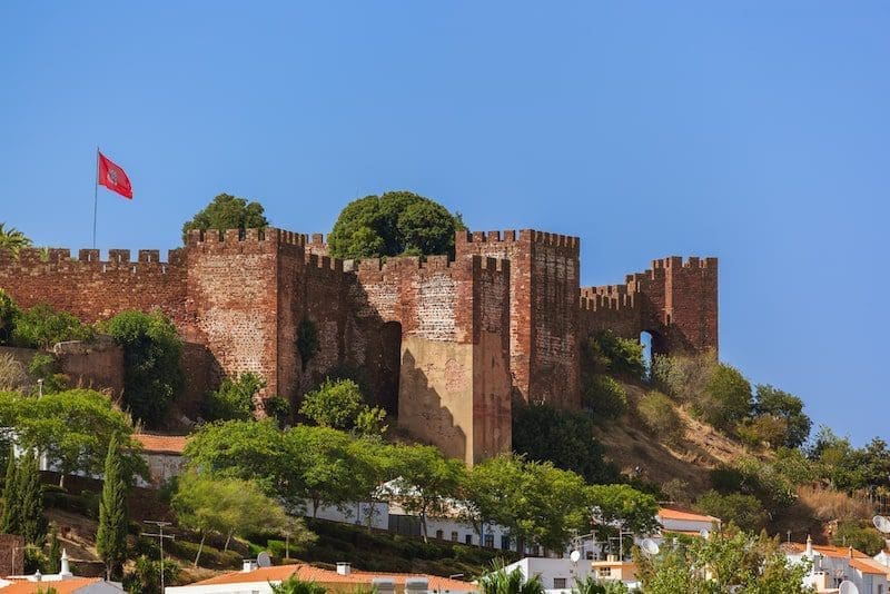 Castle in Silves town