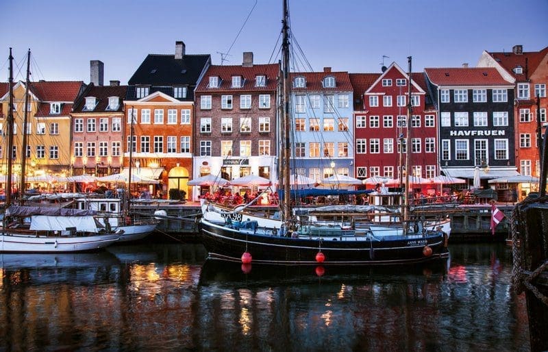 Colorful houses at Nyhavn