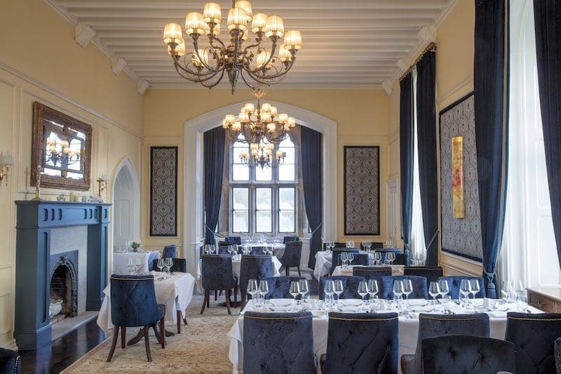 Restaurant 1180 grand castle dining room