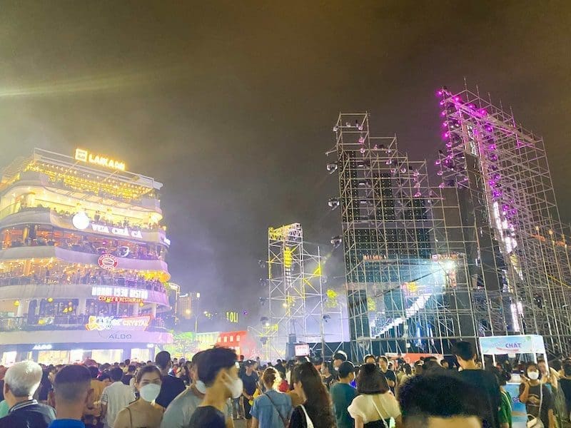 Hanoi night Market