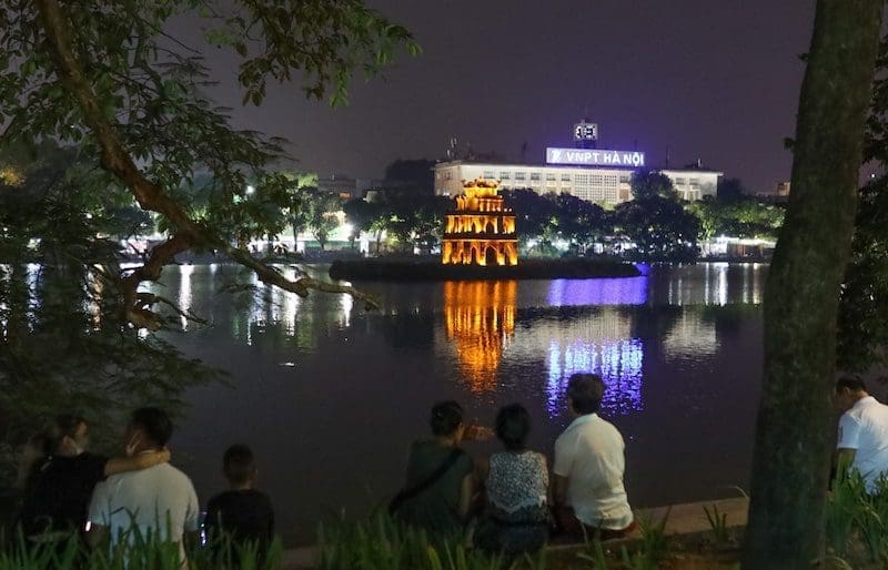 Ngọc Sơn Floating Temple