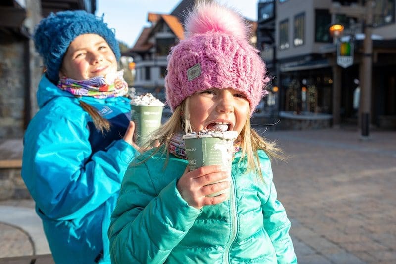 Family Village Tamarack Resort Idaho