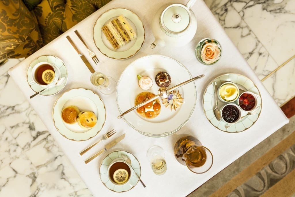 The Promenade at The Dorchester Afternoon Tea