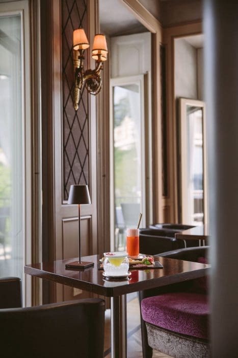 Hotel Villa Flori lounge bar
