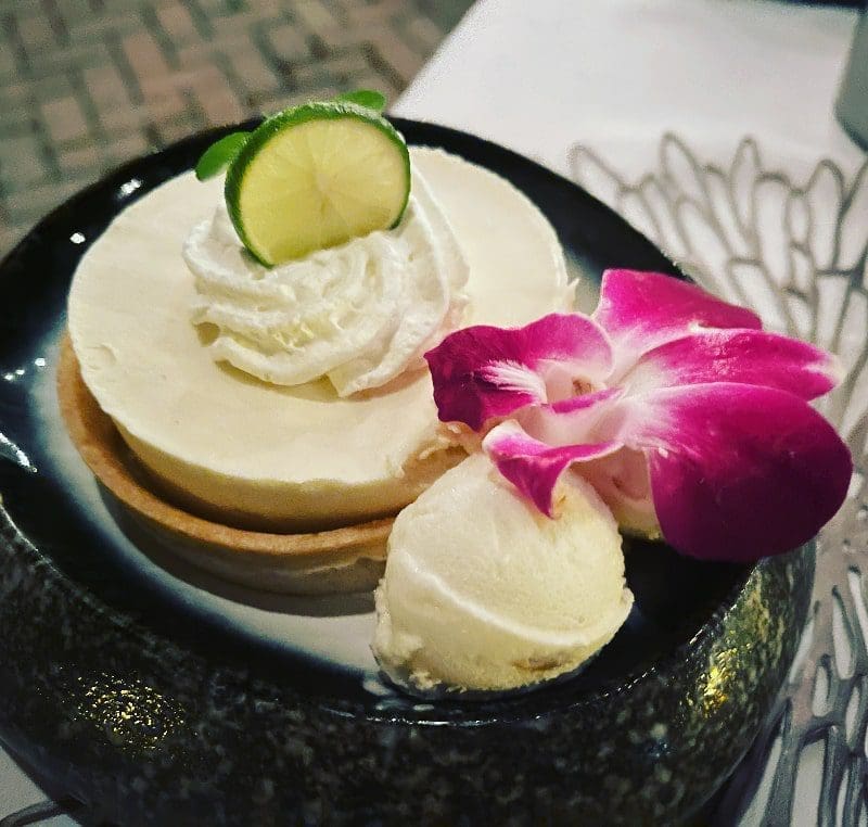 key lime pie