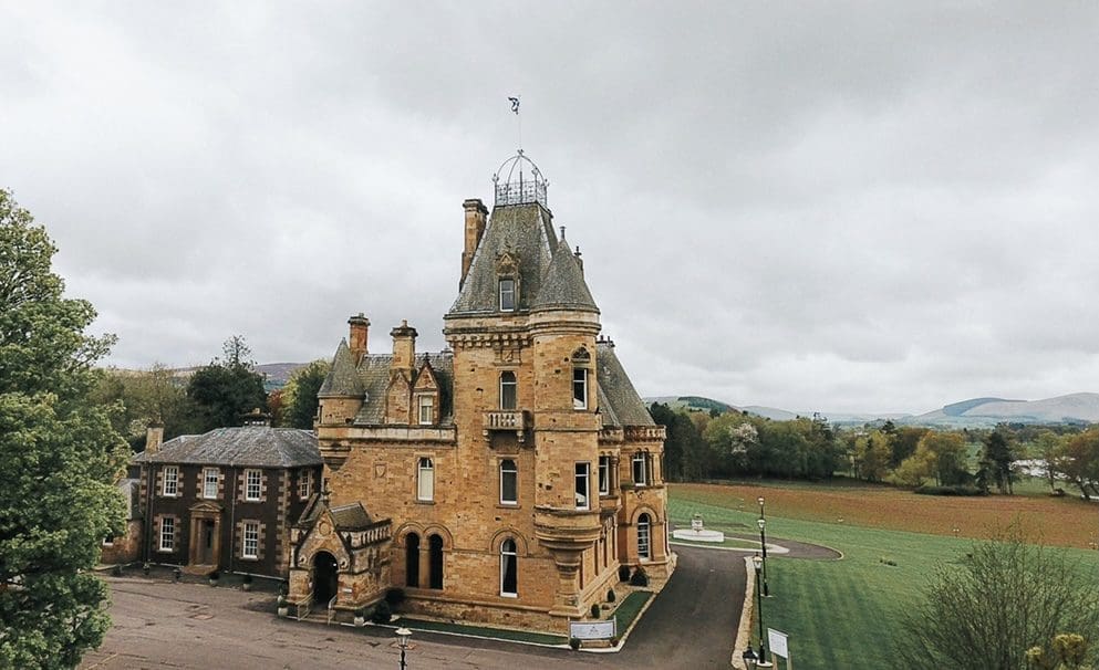 Cornhill castle hotel Scotland uk