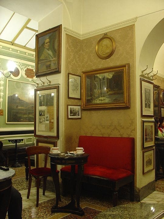 Antico Caffè Greco 