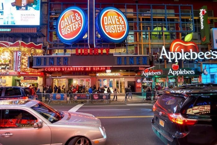 Dave & Buster's NYC