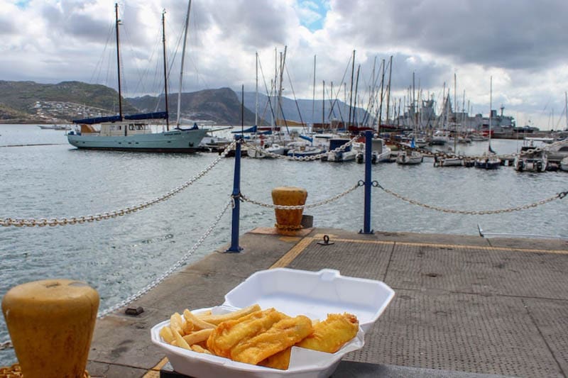 fish and chips in simons town