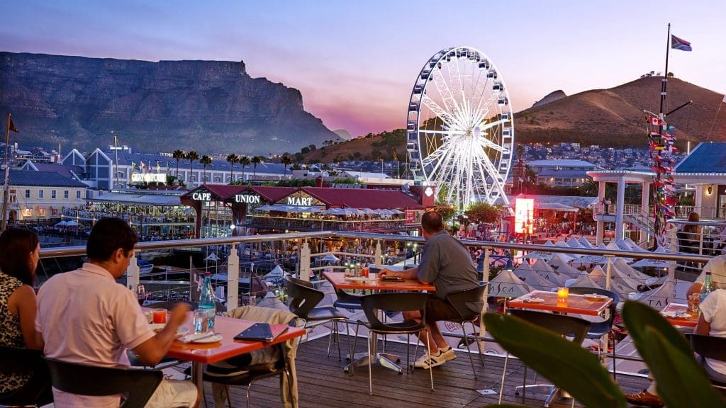 VA Waterfront Cape Town