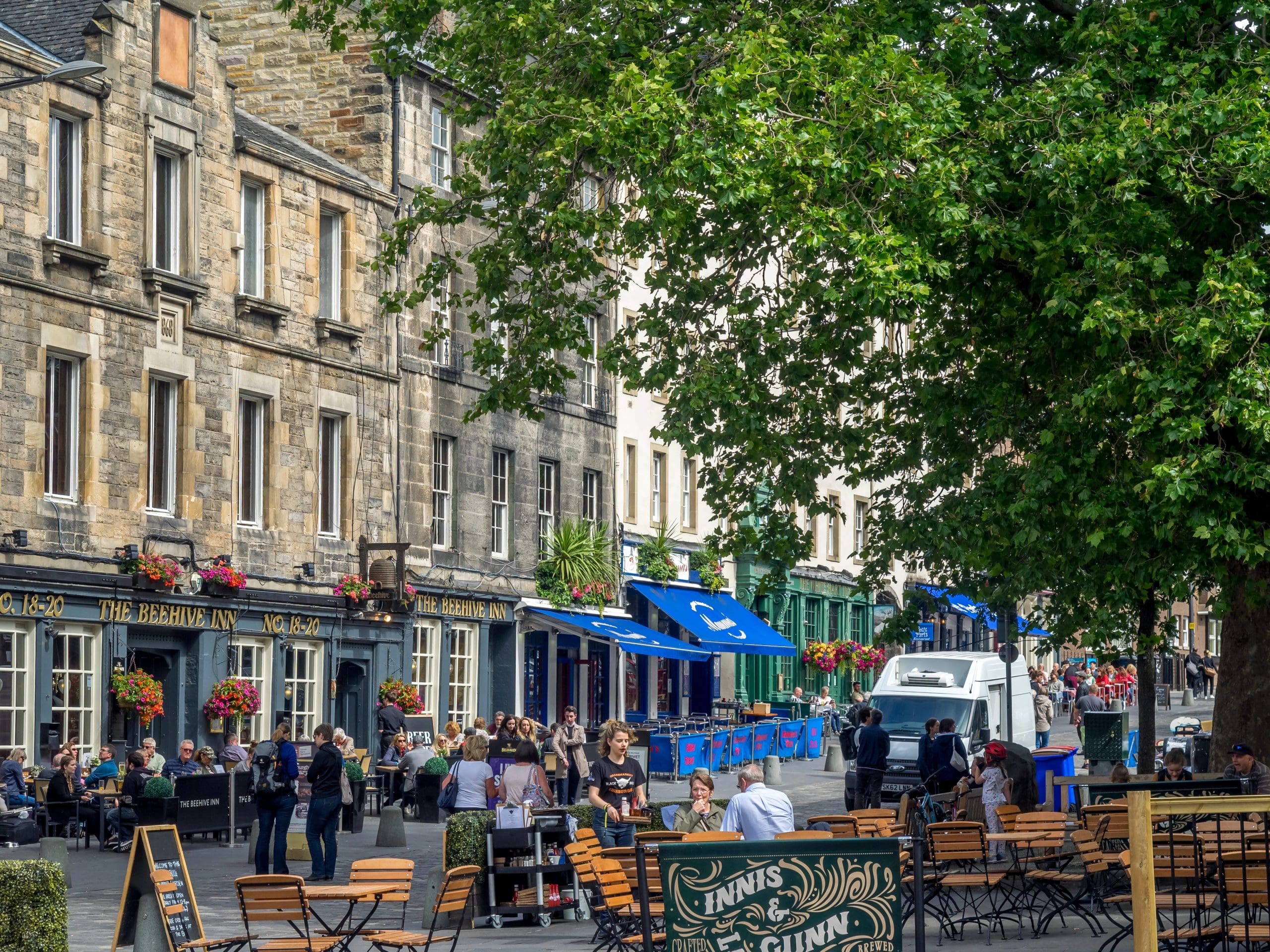 glasgow city food dining guide bucket list blue sky