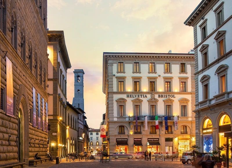 Helvetia and Bristol Florence Exterior