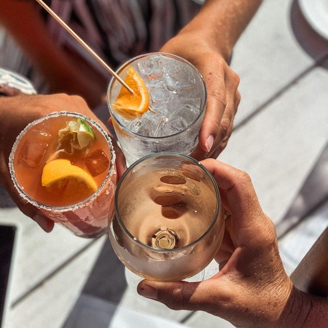 Happy Hour at Bostwick’s On the Harbor
