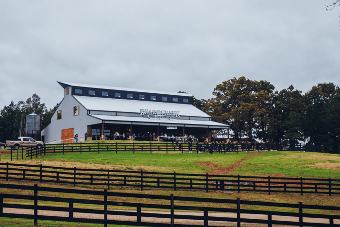 Bear Creek Smokehouse storefront