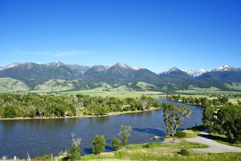 Yellowstone River, Livingston Montana