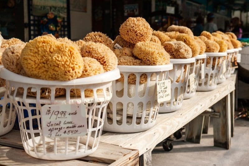 Sponge Docks Craft Festival in Tarpon Springs, Florida