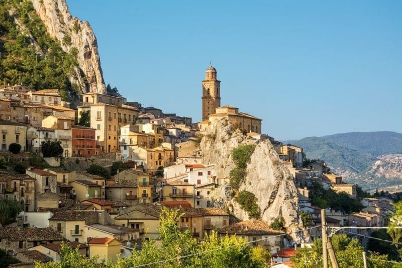 Villa Santa Maria in Chieti, Abruzzo, Italy