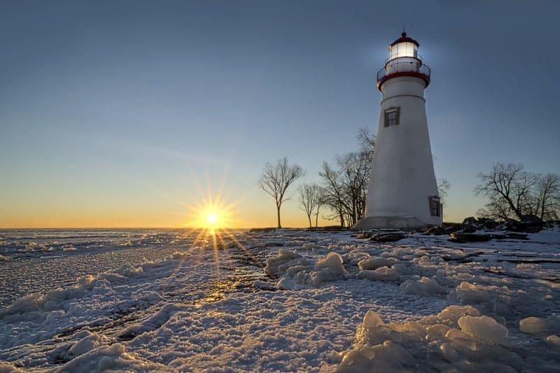 Marblehead Lighthouse, Marblehead Ohio