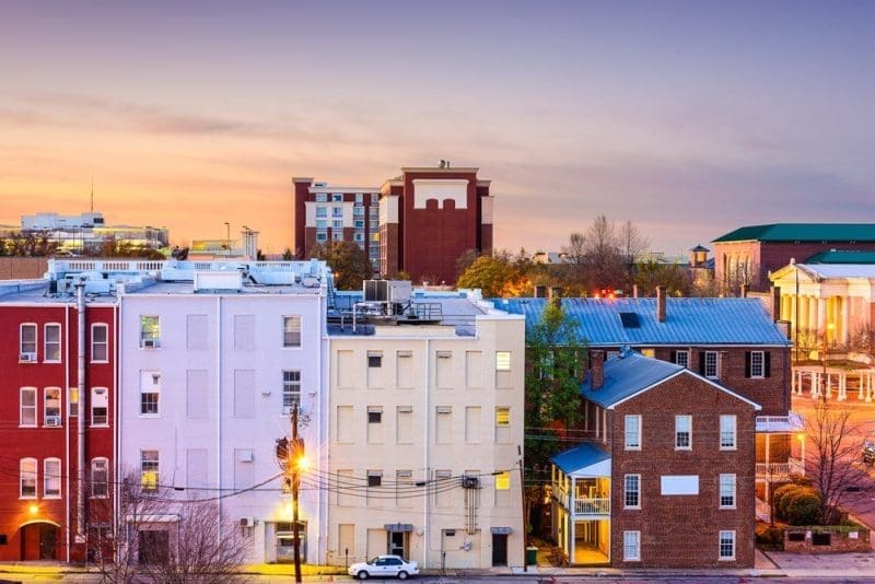 Downtown Athens, Georgia