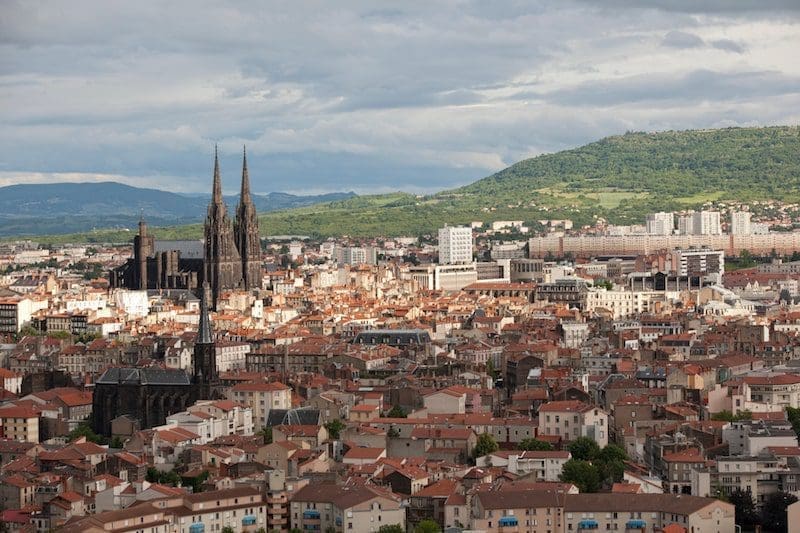 clermont france cathedral