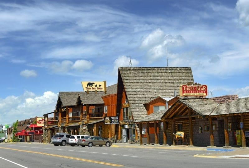 West Yellowstone