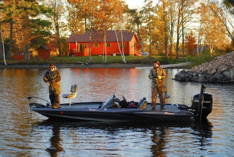 Fishing on Chippewa flowage 2-min