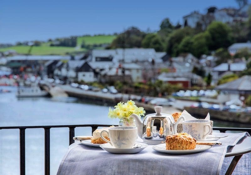 perryville house balcony suite breakfast kinsale ireland