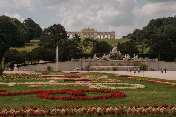 Schonbrunn Palace Gardens