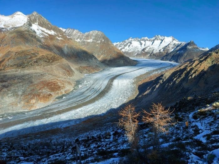 Aletsch Glacier