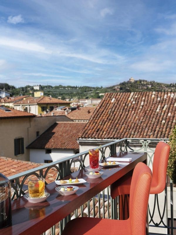 Alfresco Bar in Verona rooftop