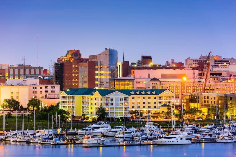 Charleston, South Carolina Cityscape