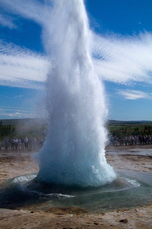 Geysir geothermal area