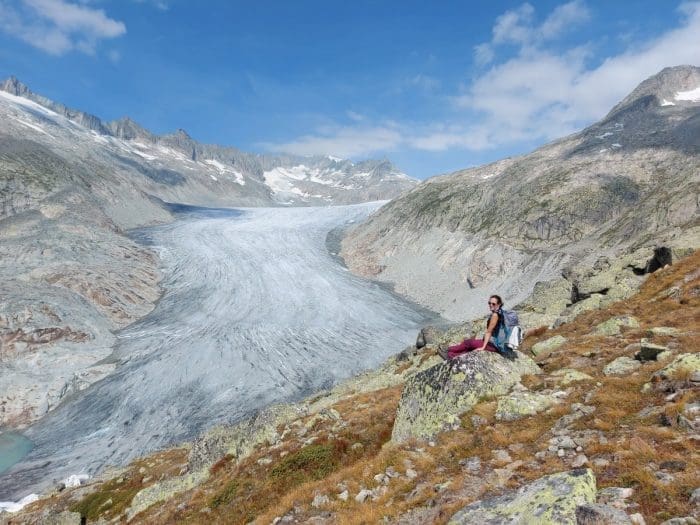 Rhone Glacier