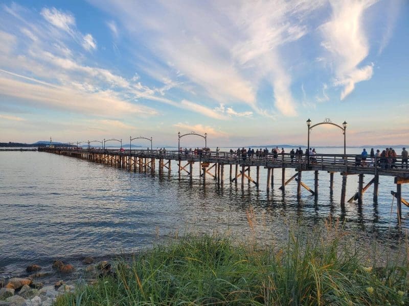 White Rock pier