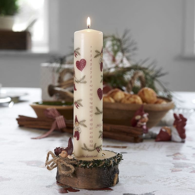 Klarbord Advent candle