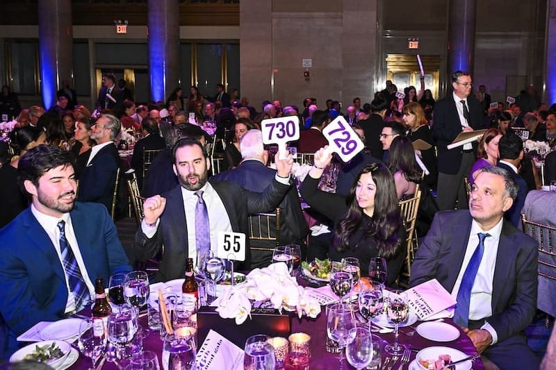 gala fundraiser cipriani Wall Street