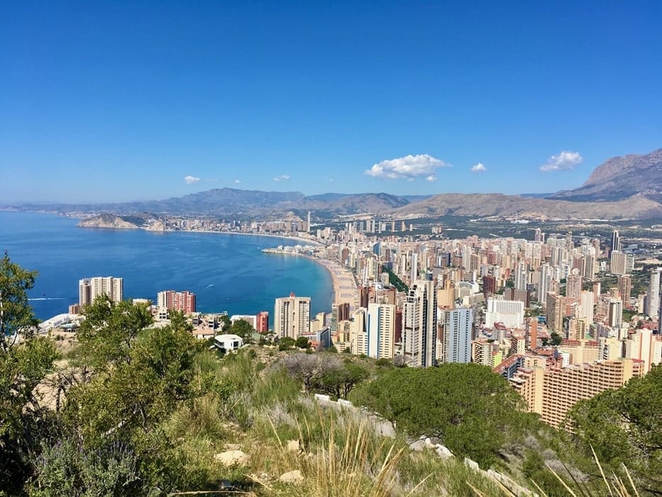 Benidorm Valencia day trip discoverspaintoday